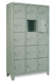 Armadio casellare profondo 35 cm a 15 vani
